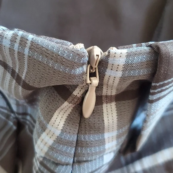 Nike Blue Plaid Skort - Picture 6 of 6